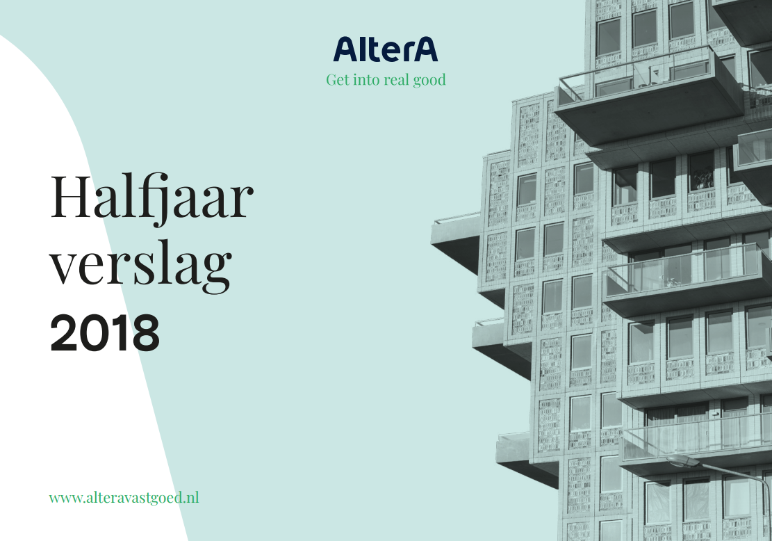 Altera Halfjaarverslag 2018 - Altera