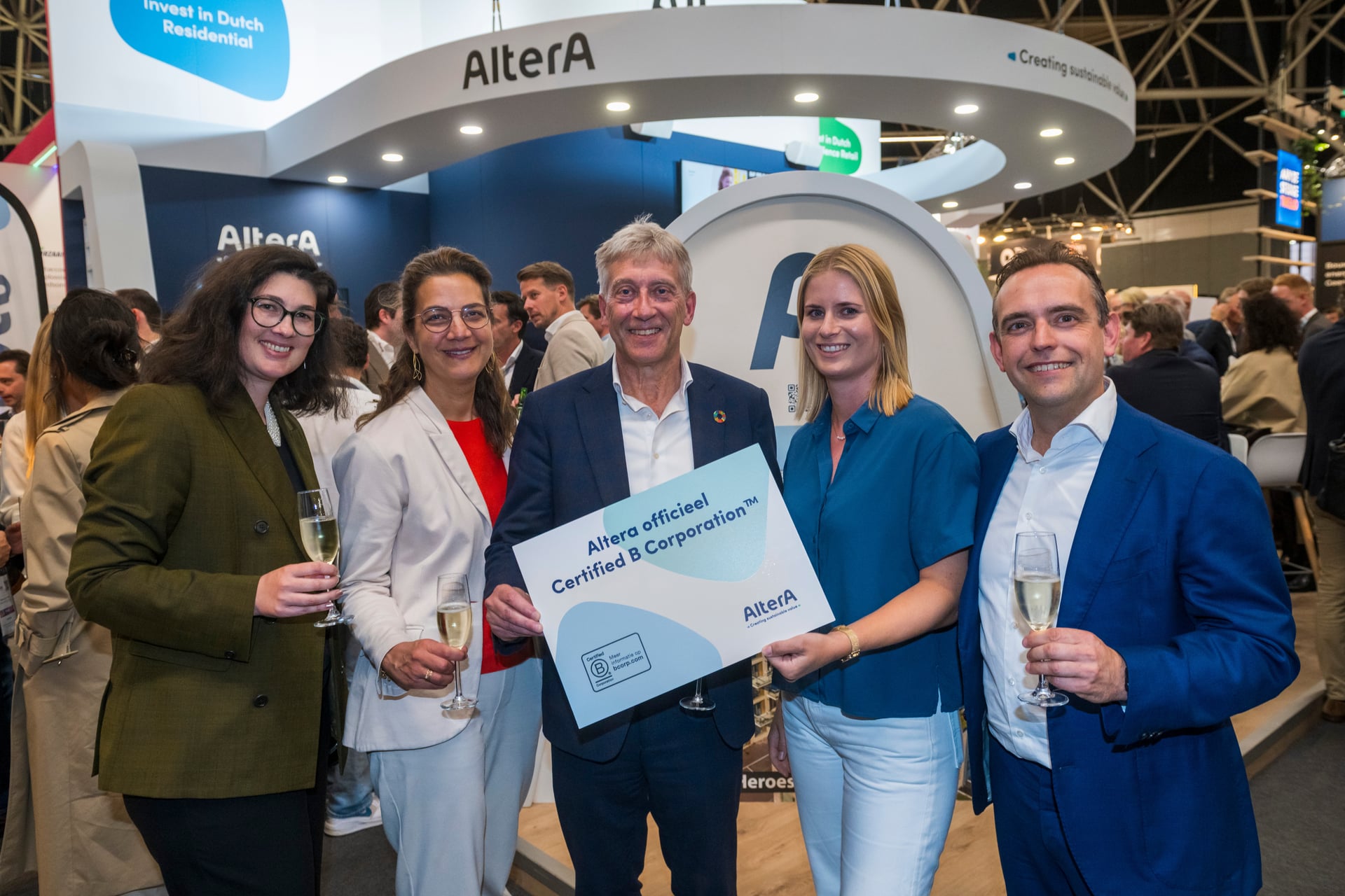 Altera receives B Corp™ certification during PROVADA 2026 - Altera